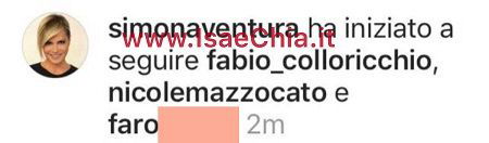 Instagram Simona Ventura