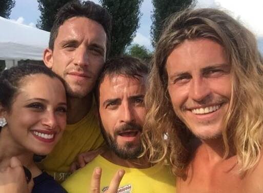 ‘Gf 15’, Matteo Gentili e Alessia Prete organizzano una partita di beneficenza e subiscono un atto vandalico (foto) article-post