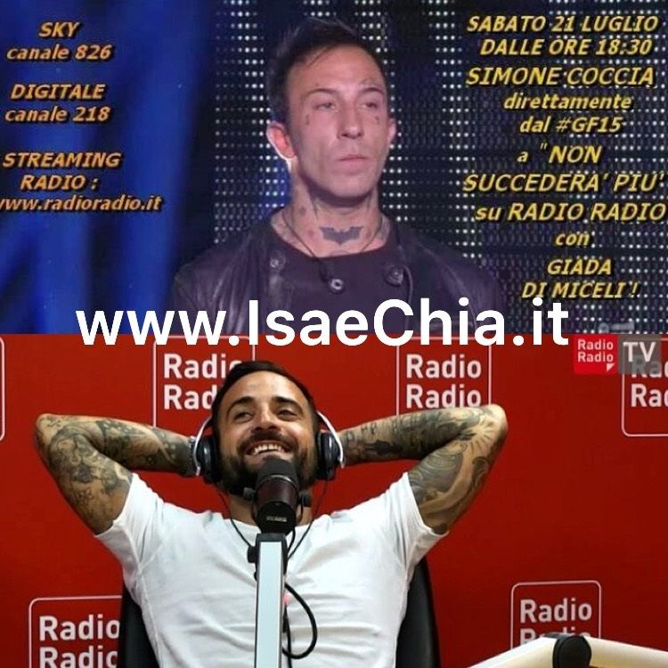 ‘Gf 15’, Simone Coccia chiede il confronto in radio con Danilo Aquino, ma poi si nega. E l’ex coinquilino rincara la dose! preview
