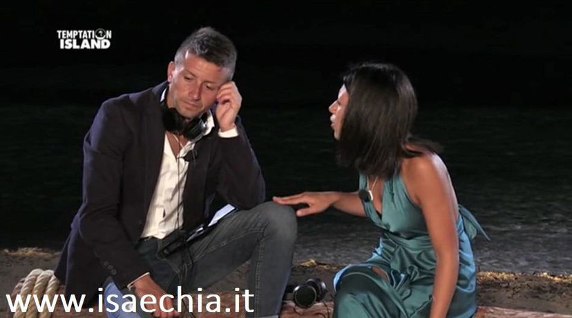 ‘Temptation Island 5’: l’opinione di Chia sulla prima puntata preview