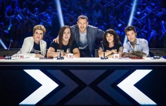 X Factor 12 - Mara Maionchi, Manuel Agnelli, Asia Argento e Fedez
