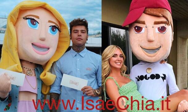 Chiara Ferragni e Fedez, è tutto pronto per le nozze dell’anno tra gadget, mascotte e aerei privati! (foto e video) preview