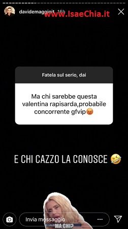 Instagram Davide Maggio