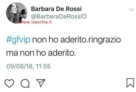 Twitter - De Rossi