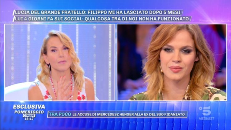 Lucia Orlando a ‘Pomeriggio 5’ dopo la rottura con Filippo Contri: “Cosa provo per lui? L’amore non può finire da un momento all’altro ma…” preview