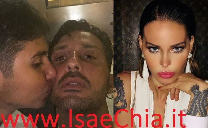 Fabrizio Corona promuove il nuovo profilo Instagram del figlio Carlos e Nina Moric reagisce così! preview