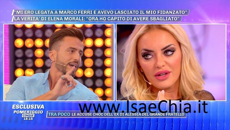 ‘Isola 13’, è discussione accesa tra Elena Morali e Marco Ferri a ‘Pomeriggio 5’! preview