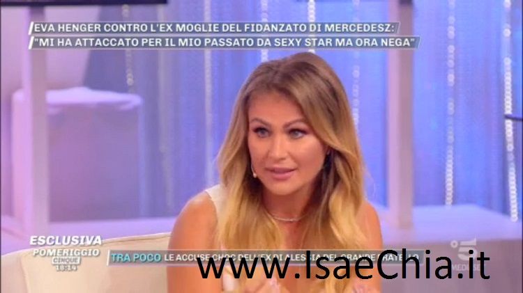 Eva Henger ospite a ‘Pomeriggio 5’: “Silvia Corrias? Cerca solo visibilità!” preview