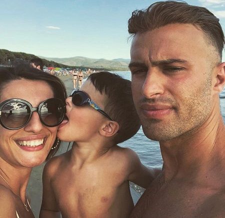 Gabrio Gamma e Carmen Trimarchi