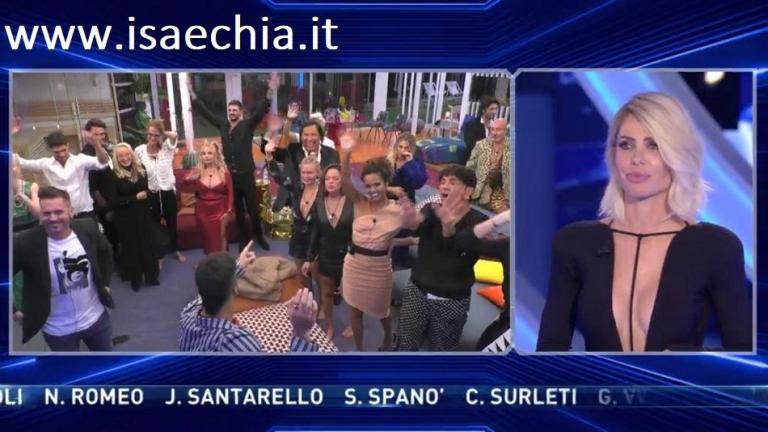 Grande Fratello Vip Isa E Chia Opinioni