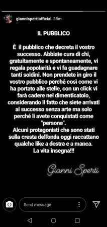 Instagram - Gianni