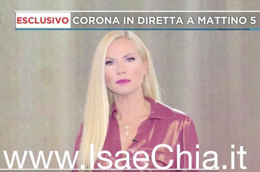 ‘Mattino 5′, Fabrizio Corona interviene telefonicamente: “Il riavvicinamento con Nina Moric è una delle cose più belle che abbia fatto. Carlos Maria? E’ anarchico, e fa quello che vuole, non è dipendente da me!”. E a proposito della nuova fiamma Zoe Cristofoli… preview
