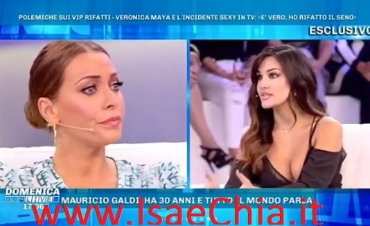 ‘Domenica Live’, Rosa Perrotta sotto attacco per i ritocchi estetici al viso. E l’ex tronista risponde… (video)