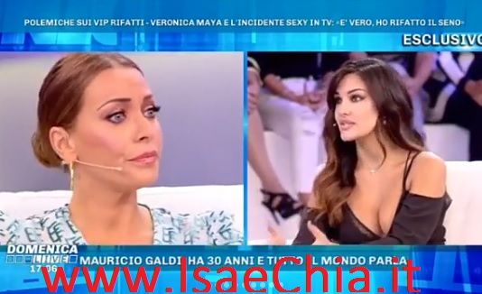 ‘Domenica Live’, Rosa Perrotta sotto attacco per i ritocchi estetici al viso. E l’ex tronista risponde… (video) preview