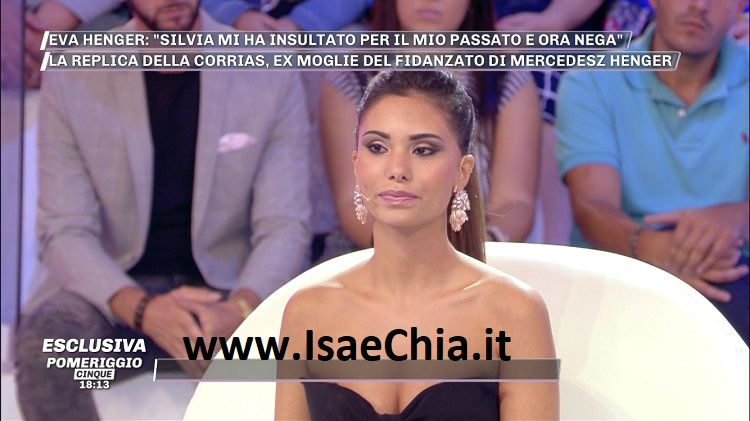 ‘Pomeriggio 5’, Silvia Corrias replica alle accuse di Eva Henger: “Non devo chiedere scusa a nessuno! Il mio ex marito? In tutto ciò si nasconde…” article-post