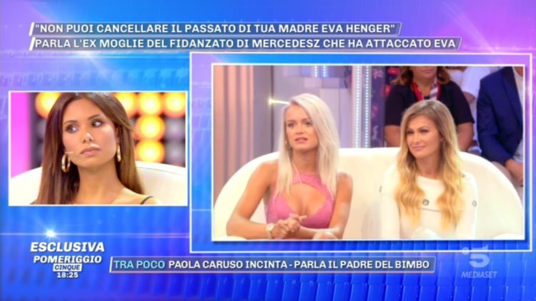 ‘Pomeriggio 5’, Silvia Corrias si difende dalle accuse di Eva e Mercedesz Henger: ecco le sue parole! (Video)
