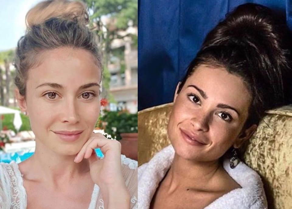 Somiglianza tra Diletta Leotta e Vittoria Deganello Isa e Chia