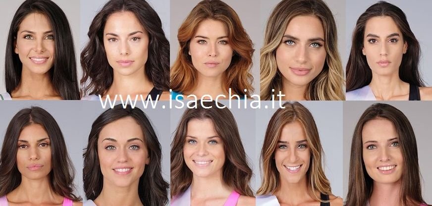 ‘Miss Italia 2018’ secondo IsaeChia.it: votate la più bella tra le nostre 10 finaliste!