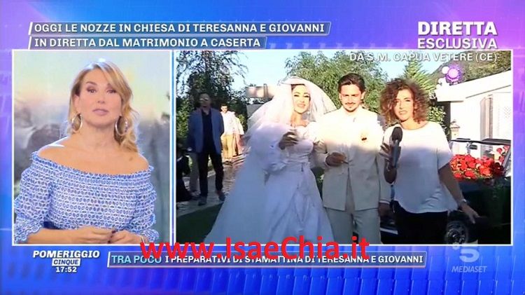 ‘Uomini e Donne’, Teresanna Pugliese e Giovanni Gentile oggi sposi: tutte le foto! preview