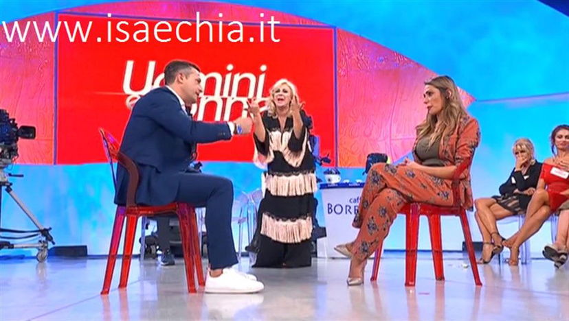 ‘Uomini e Donne’: l’opinione di Chia sulla puntata del Trono over del 18/09/18 preview