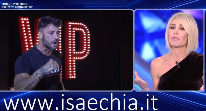 ‘Gf Vip 3’, ecco da dove nasce l’astio che ha portato all’acceso scontro tra Fabrizio Corona e Ilary Blasi! preview