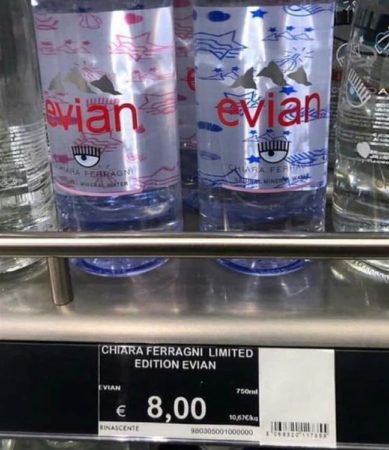 Acqua Chiara Ferragni