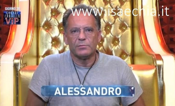 ‘Gf Vip 3’, Alessandro Cecchi Paone parlando con Ivan Cattaneo: “I bisessuali non esistono!”. E sul web impazza la polemica