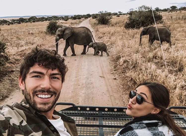 Cecilia Rodriguez e Ignazio Moser, fuga d’amore in Africa per la coppia nata al ‘Gf Vip 2’ preview