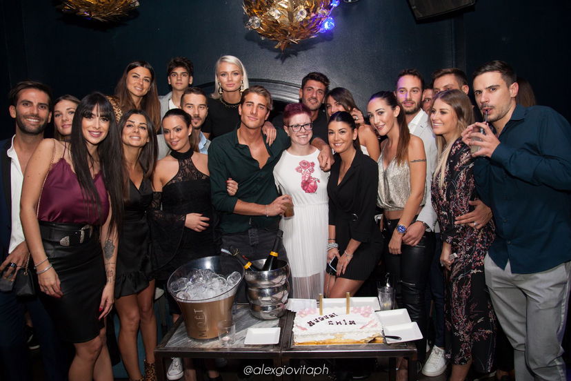 ‘Chia B Day’: le foto del party all’11 ClubRoom di Milano preview