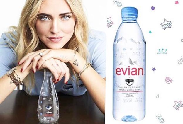 Chiara Ferragni nella bufera: la sua acqua griffata costa 8 euro. E Fedez la difende così! (Video) preview