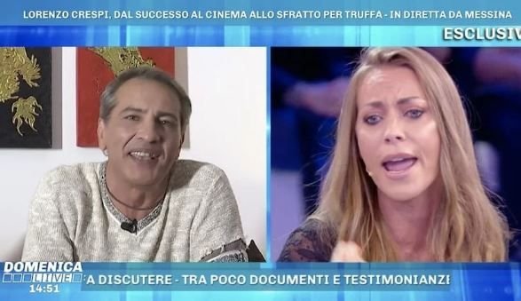 Lorenzo Crespi si scontra con Karina Cascella a ‘Domenica Live’ e poi pubblica sui social dei presunti messaggi degli autori contro l’ex opinionista di ‘Uomini e Donne’!