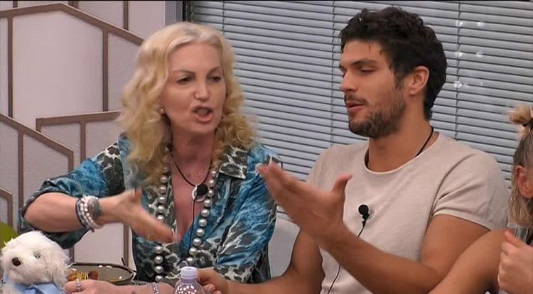 ‘Gf Vip 3’, volano stracci tra Daniela Del Secco D’Aragona e Elia Fongaro (Video) preview