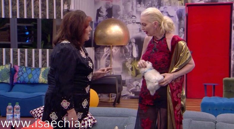 ‘Grande Fratello Vip 3’: l’opinione di Isa sulla quarta puntata preview