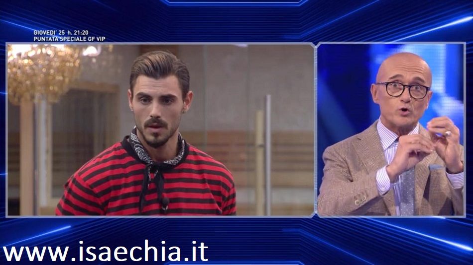 ‘Grande Fratello Vip 3’: l’opinione di Chia sulla quinta puntata article-post