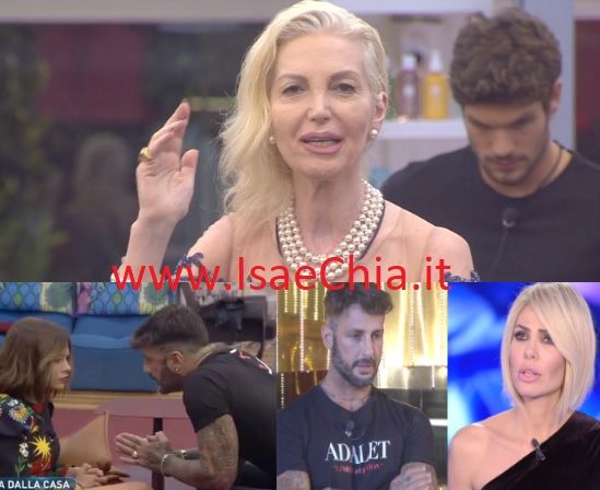 ‘Gf Vip 3’, sesta puntata: Fabrizio Corona protagonista assoluto, prima si confronta con Silvia Provvedi poi litiga con Ilary Blasi. Eliminata la Marchesa, i nominati sono… article-post