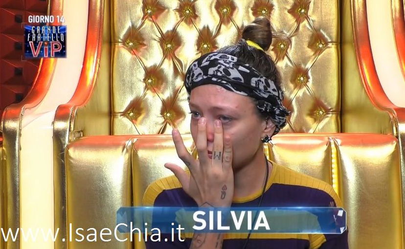 ‘Gf Vip 3’, Silvia Provvedi in lacrime parla dell’ex fidanzato Fabrizio Corona (video) preview