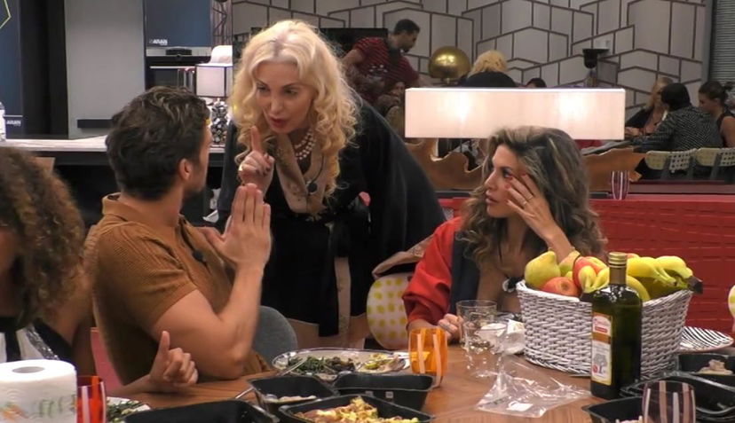 ‘Gf Vip 3′, dopo la puntata scatta la lite tra Elia Fongaro e una furiosa Marchesa! (video) preview