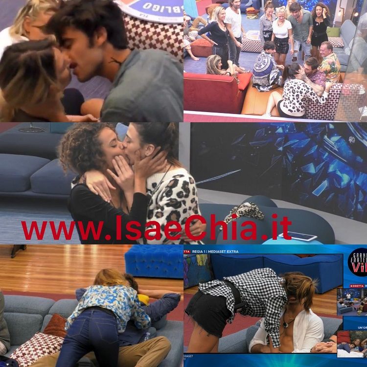 ‘Gf Vip 3’, obbligo e verità nella Casa: scattano i primi baci tra gli inquilini! (Video) preview