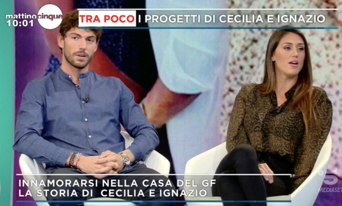 Cecilia Rodriguez e Ignazio Moser si raccontano a ‘Mattino 5’. E su Francesco Monte affermano: “Sarebbe il caso che voltasse pagina” article-post