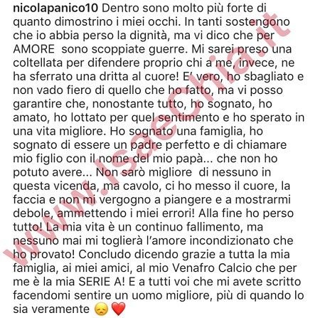 Instagram - Panico