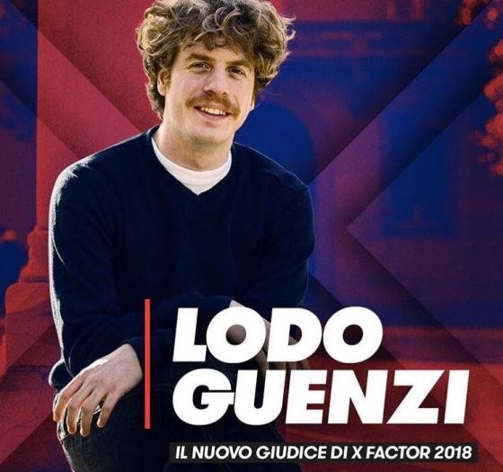 Lodo Guenzi - X Factor