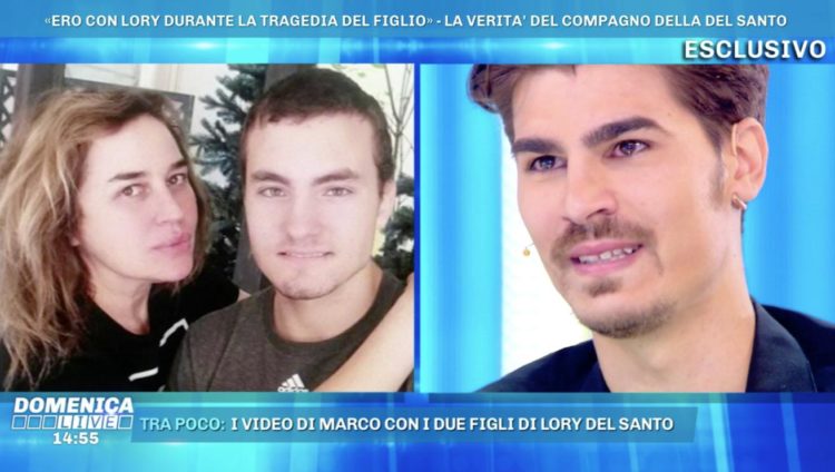 ‘Domenica Live’, Marco Cucolo tra le lacrime racconta: “Sognavo che un giorno io, Lory Del Santo, Loren e Devin avremmo vissuto tutti insieme…” preview