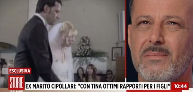 Chicco Nalli si commuove davanti alle sue foto con Tina Cipollari: “Se sono geloso della sua nuova relazione? Non posso dire di no…”