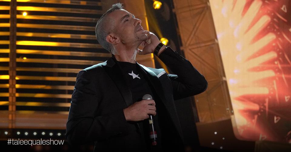 ‘Tale e Quale Show 8’, Antonio Mezzancella è identico a Eros Ramazzotti e vince la quinta puntata. Imitati Alessandra Amoroso e Marco Mengoni article-post