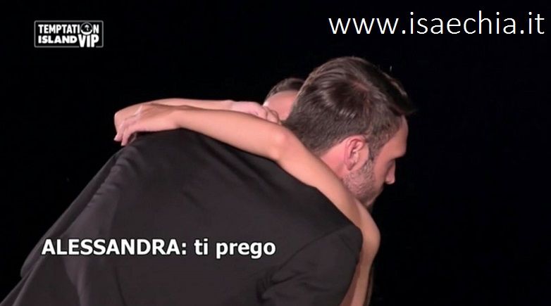 ‘Temptation Island Vip’: l’opinione di Isa sulla quarta puntata preview