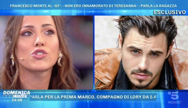 ‘Domenica Live’, Teresanna Pugliese replica alle ultime dichiarazioni di Francesco Monte! preview