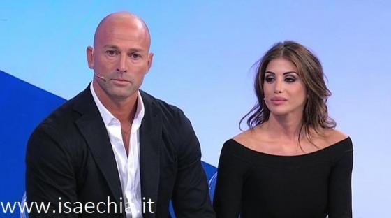 Trono classico - Stefano Bettarini e Nicoletta Larini