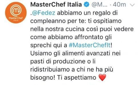 Twitter - Masterchef