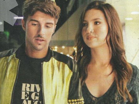 Andrea Damante e Maya Henry