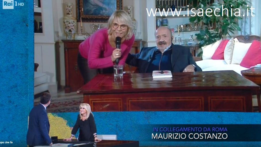 ‘Che Tempo Che Fa’, Maurizio Costanzo e Maria De Filippi aprono le porte della loro casa a Fabio Fazio mostrando che… (video) article-post
